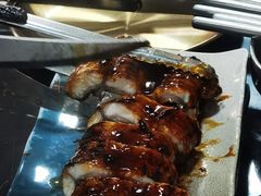 特色烤鳗鱼-奉座泥炉烤肉·活鳗·稻草黄油鸡(龙美店)