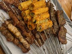 -二发烧烤(亚麻厂店)