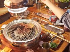 -叽叽扎扎烤肉场(生态城万达店)