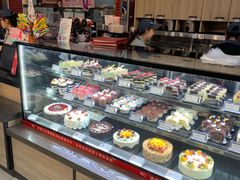 面包甜点陈列柜-85度C(南京龙世中心店)