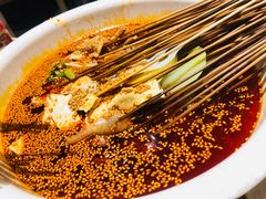 红油味钵钵鸡-嘉州叶婆婆钵钵鸡(建设路店)