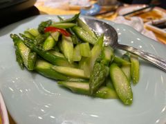 清炒芦笋-白家大院·王府宫廷菜(苏州街店)