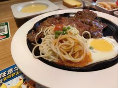 -豪客来牛排(红豆万花城店)
