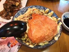 火焰皇帝蟹棒盖饭-可以の屋(欢乐城店)