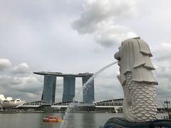 -鱼尾狮公园