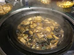 -姥家大锅台水库渔家