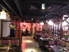 大堂-老诚一锅羊蝎子(黄寺大街店)