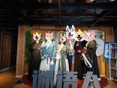 -谜语人真人演绎沉浸式密室实景游戏剧场