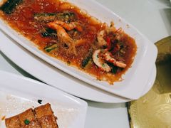 蒜蓉蒸开片草虾-金时代顺风大酒店(金山店)