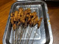 -老兰家传统烧烤炒菜泡馍(小南门店)