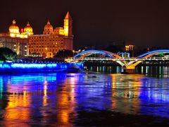 -闽江夜游台江旅游码头