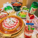 🌈这家爆🔥的韩国烤肉店来深圳了！章鱼水煎肉YYDS~