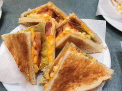 招牌蛋沙拉多士-华嫂冰室(尖沙咀店)