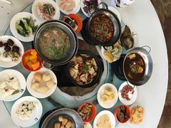各种特色面食点心-柳沟豆腐宴69号福豆堂