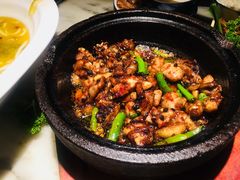 酱爆石锅蛙-绿茶餐厅(光谷世界城步行街店)