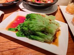 白灼生菜-点心传说·粤菜点心(佐阾虹湾店)