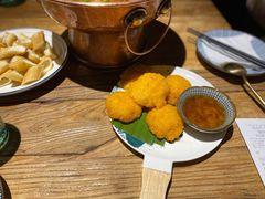 虾饼-浩海火烧云傣家菜(京广店)