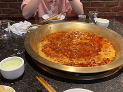 牛油红锅-巴蜀大宅门火锅(北大街店)