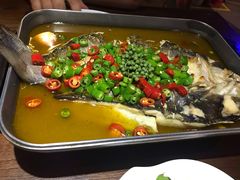 青花椒烤鱼-半天妖烤鱼(文化东路店)