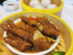豉汁蒸凤爪-麒茗餐厅·粤菜·宴会厅·海鲜(锦绣路店)