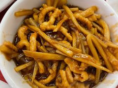 冬笋肉丝阳春面-玉华台饭庄(裕中西里小区店)