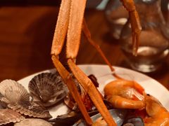 新鲜海鲜-济南香格里拉·咖啡泉自助餐厅