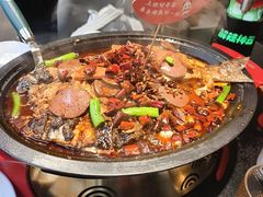 -辣尚瘾·烤鱼·新川菜(牡丹园直营店)