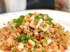 鱿鱼炒饭-金龙烧烤·牛肉面(西塔店)
