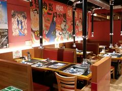 大堂-极焰·烧肉刺身放题(天河领展广场店)
