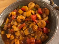 -伊斯坦布尔土耳其清真咖啡餐厅