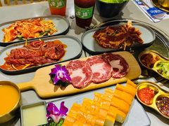 -金会长自助海鲜·烤肉(人民广场店)