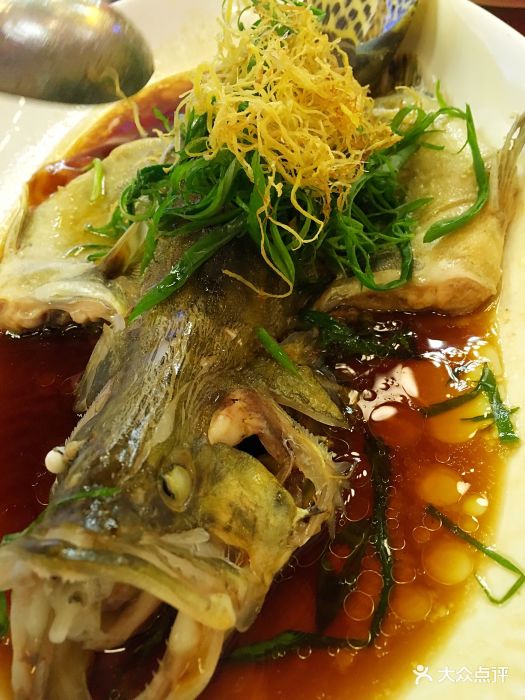 蒸蒸日上(马场店)-桂花鱼-菜-桂花鱼图片-广州美食-大众点评网