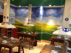 iphone_upload_pic-欢乐牧人蒙古炭烤羊腿(四平路店)