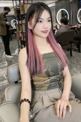 -藤野造型烫发染发