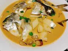 家烧白扁中鲳鱼-甬府小鲜(万象城店)
