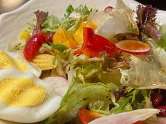 拌蔬菜-明洞阿姨·韩式酱蟹烤肉·创意料理(三元桥店)