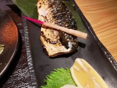 盐烤青花鱼-味太助·银饭食堂(中华城店)