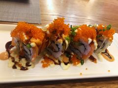 招牌寿司卷-樱の千渡日式料理·铁板烧•烧鸟(金盛田广场店)