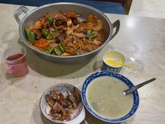 -尕有炕锅烤羊肉