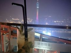 -广州柏悦酒店·悦吧·顶楼露天酒吧