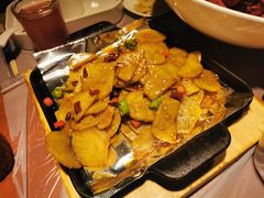 烤土豆片-有位虾匠·香辣蟹·小龙虾(李村店)