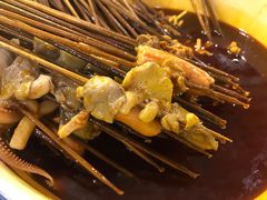 -拈签一笑黄牛肉辣卤串串