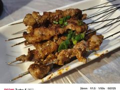 碳烤肉筋-可可大虾武汉土菜大排档(万松园1店)