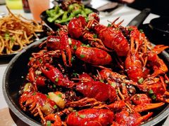 油焖大虾-一棠龙虾•王牌虾球(恒隆广场店)