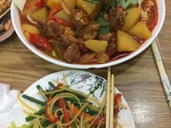 -西北朗益和穆斯林餐厅