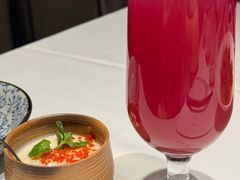 宫廷杏仁豆腐-四季民福烤鸭店(通州马驹桥店)