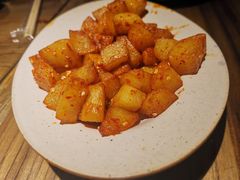 坨坨土豆-不曾在把把烧•烧烤(莲坂磐基店)