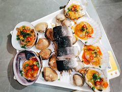 -围炉肉舍丹东海鲜烤肉·烤活鳗(步行街店)