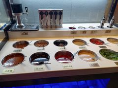 自助调料区-傣妹火锅(南京东路一店)
