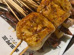 臭豆腐-串王阿三烧烤·小龙虾·烤鱼(拱墅胜利河美食街店)